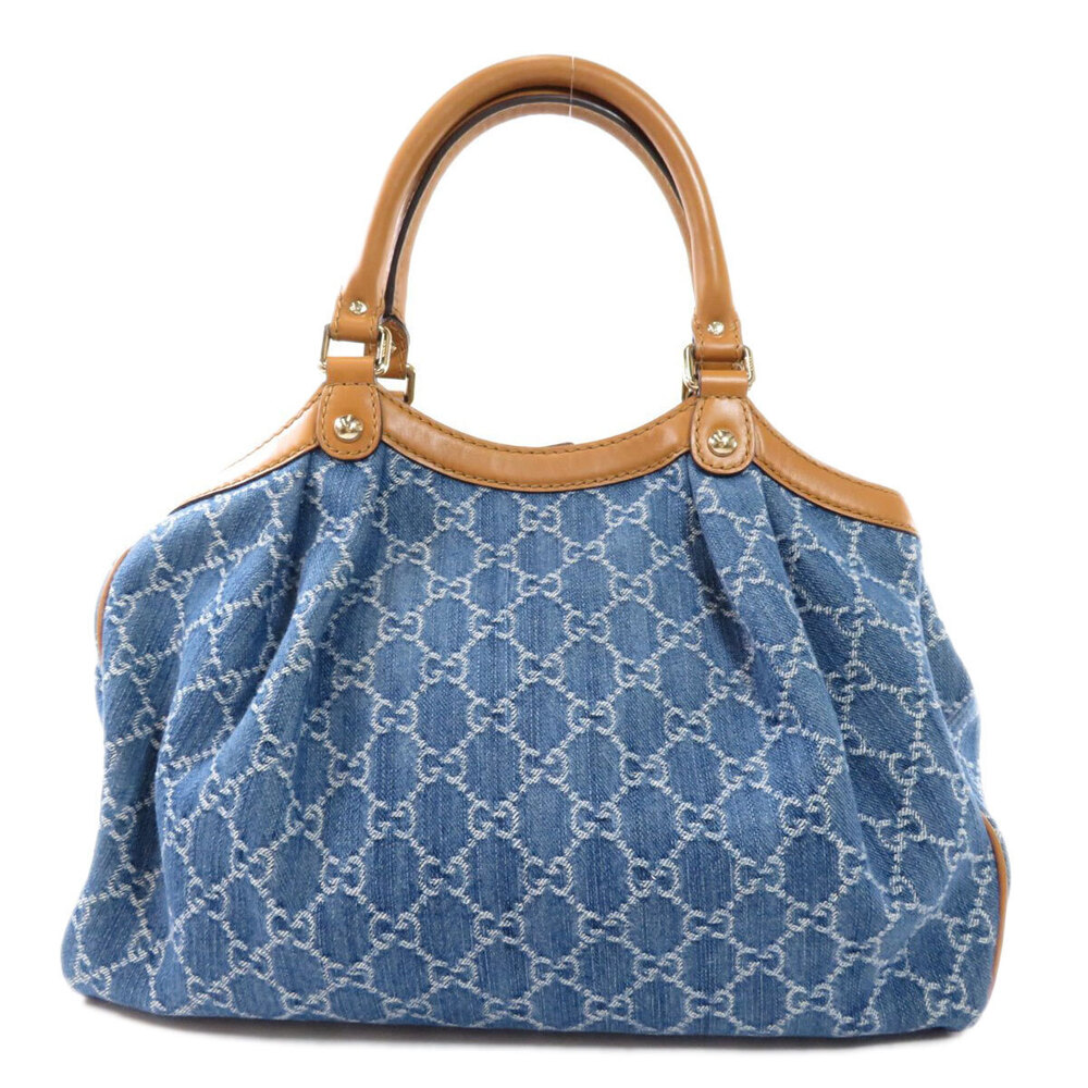 Gucci Denim Bag Tote Sukey